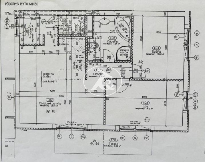 PREDAJ 3-izbový byt s vlastnou záhradou a klimatizáciou – Ľubovníková, BA, Devínska Nová Ves - PREDANÉ!