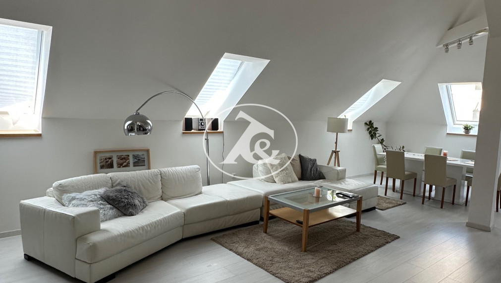 Predaj veľkometrážneho 4-izbového mezonetu s terasou vo vyhľadávanej lokalite na Dohnányho ul.