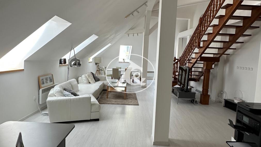 Predaj exkluzívneho 4-izbového mezonetu o výmere 197 m2 na Dohnányho ul.