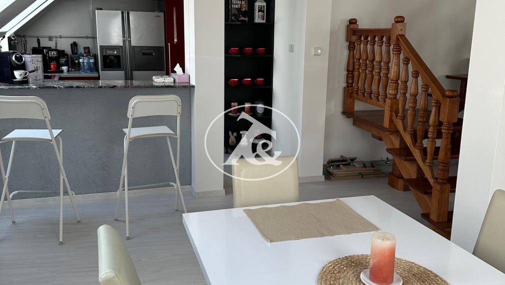 Predaj exkluzívneho 4-izbového mezonetu o výmere 197 m2 na Dohnányho ul.