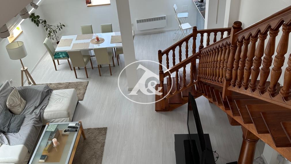 Predaj exkluzívneho 4-izbového mezonetu o výmere 197 m2 na Dohnányho ul.