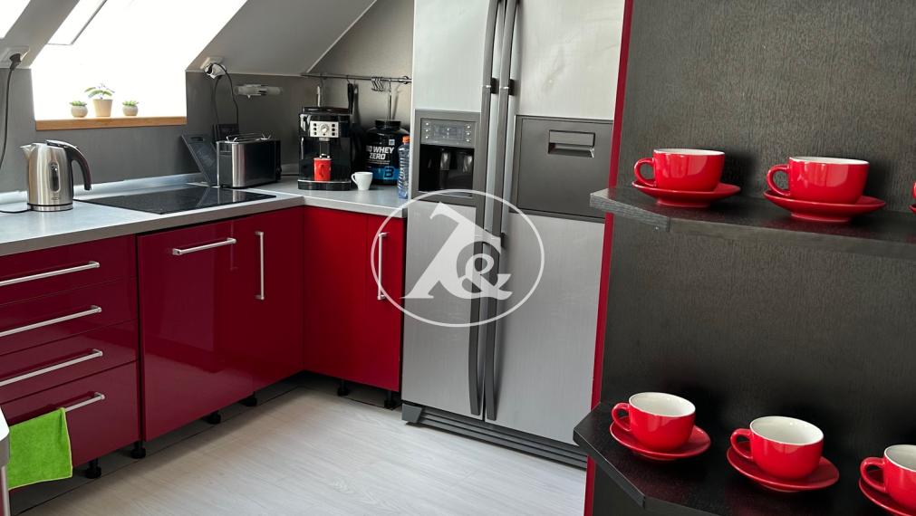 Predaj exkluzívneho 4-izbového mezonetu o výmere 197 m2 na Dohnányho ul.