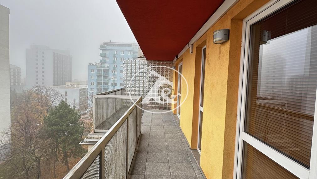 4-izbový mezonet s terasou v Ružinove  na Muškátovej ul. - pre tých, čo chcú viac než len byt