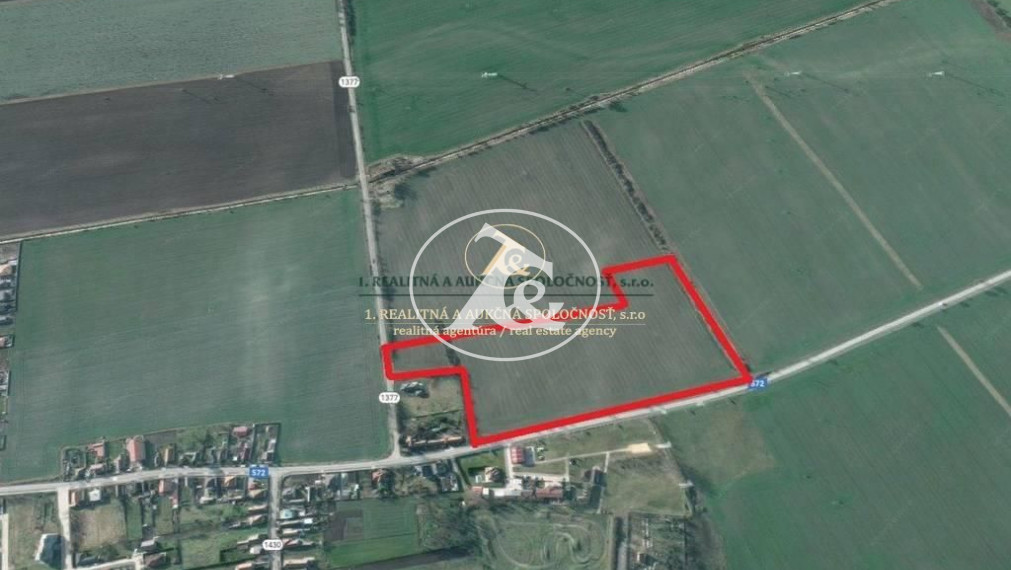 Lehnice - Sása - predaj pozemku vhodného na investíciu