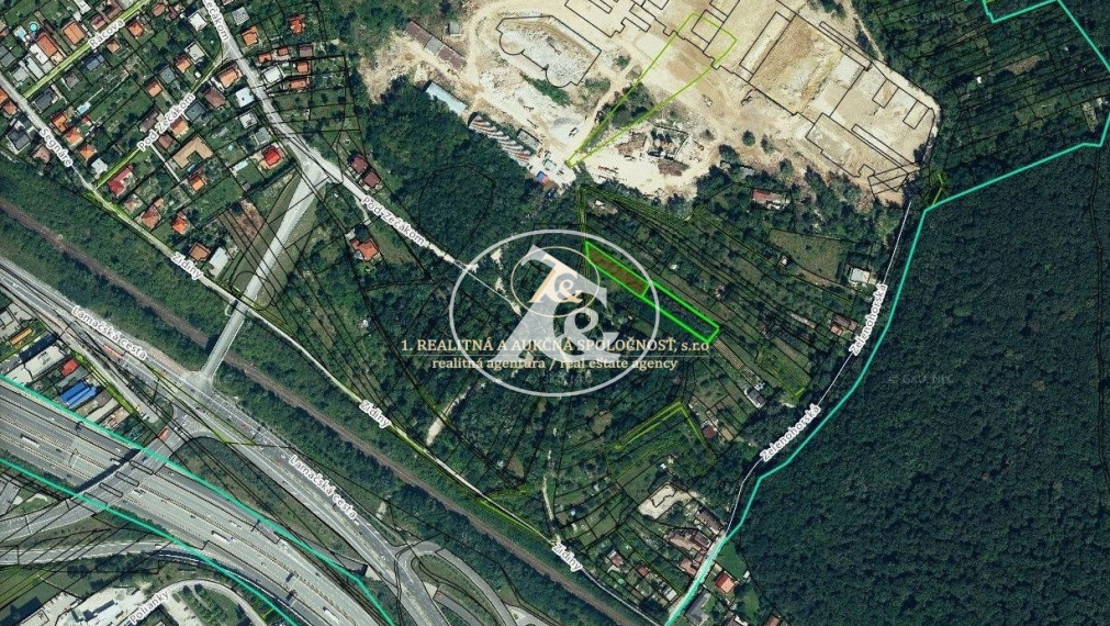 Predaj pozemku na výstavbu rodinných domov v Lamači