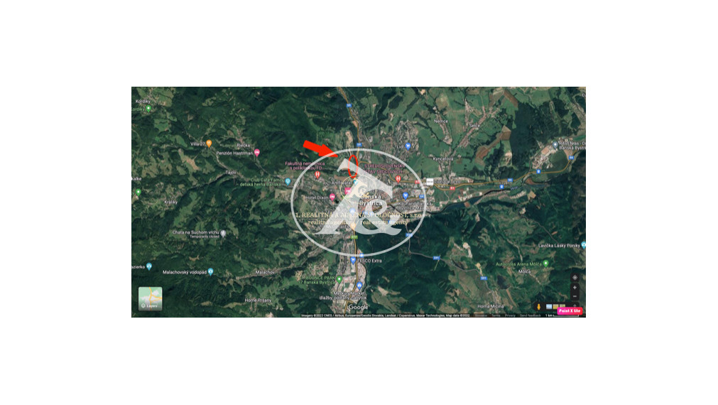 Pozemky pre bytovú výstavbu na predaj - Banská Bystrica - Kostiviarska - Slnečné stráne