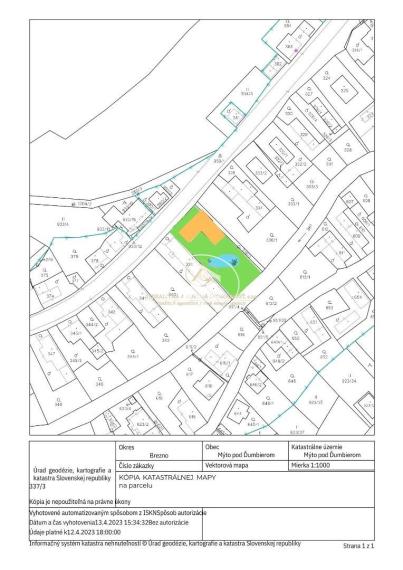 Multifunkčný dom v Mýte pod Ďumbierom - Bývanie a podnikanie v jednom!