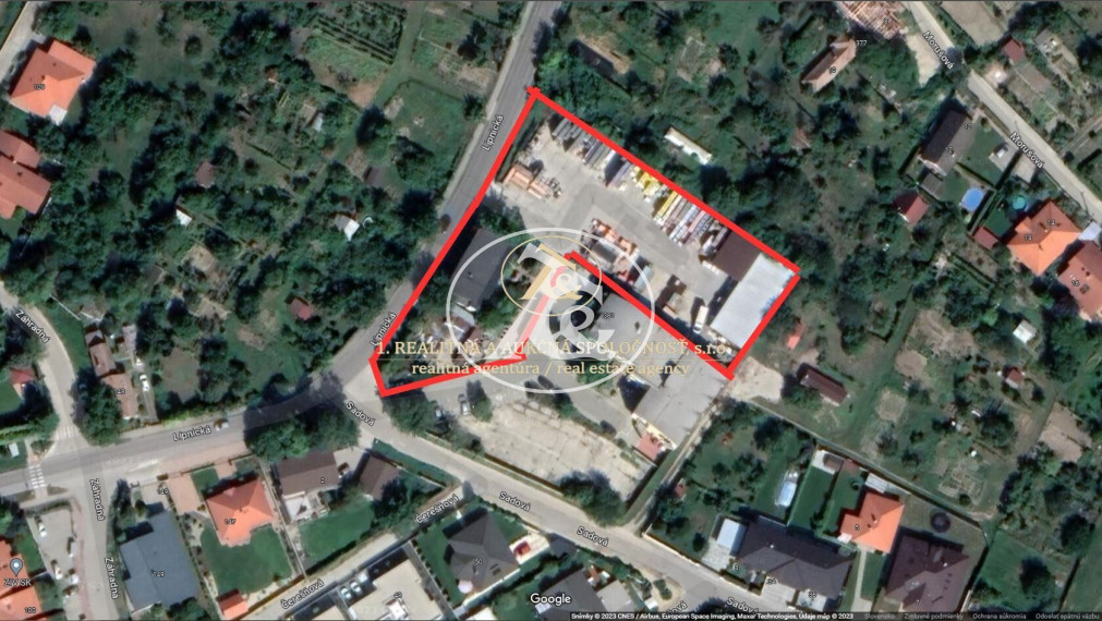 Pozemok vhodný na výstavbu rodinných domov a občianskej vybavenosti čaká na vás v Dunajskej Lužnej