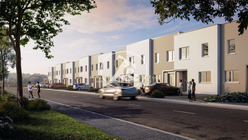 Moderný radový mezonetový dom v Rovinke - Luxusný život v prírode s výhodnou dostupnosťou do Bratislavy