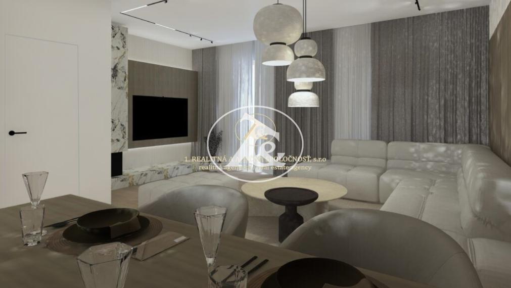 Moderný radový mezonetový dom v Rovinke - Luxusný život v prírode s výhodnou dostupnosťou do Bratislavy