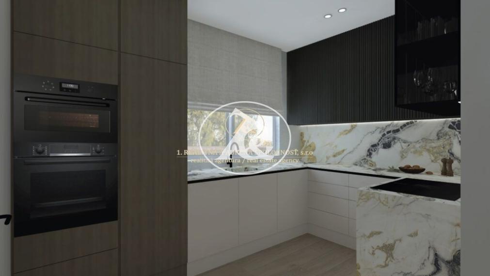 Moderný radový mezonetový dom v Rovinke - Luxusný život v prírode s výhodnou dostupnosťou do Bratislavy