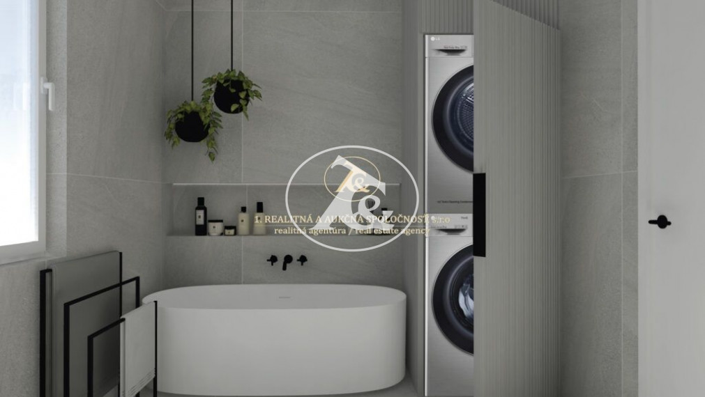 Moderný radový mezonetový dom v Rovinke - Luxusný život v prírode s výhodnou dostupnosťou do Bratislavy