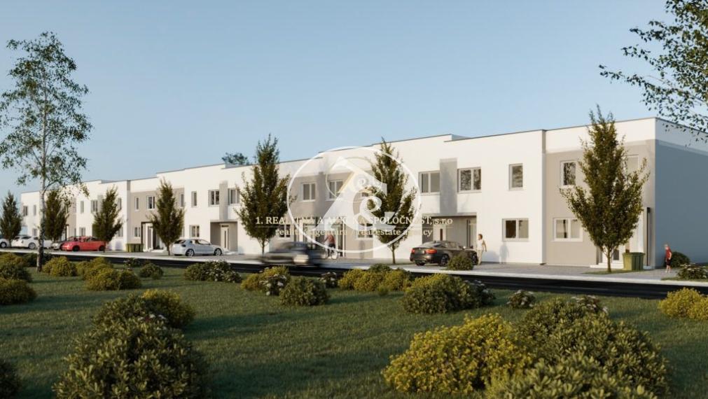 Moderný radový mezonetový dom v Rovinke - Luxusný život v prírode s výhodnou dostupnosťou do Bratislavy