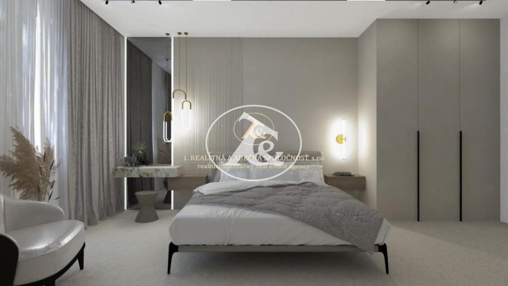 Rohový dom v radovej zástavbe rodinných domov v Rovinke - Luxusný život v prírode s výhodnou dostupnosťou do Bratislavy