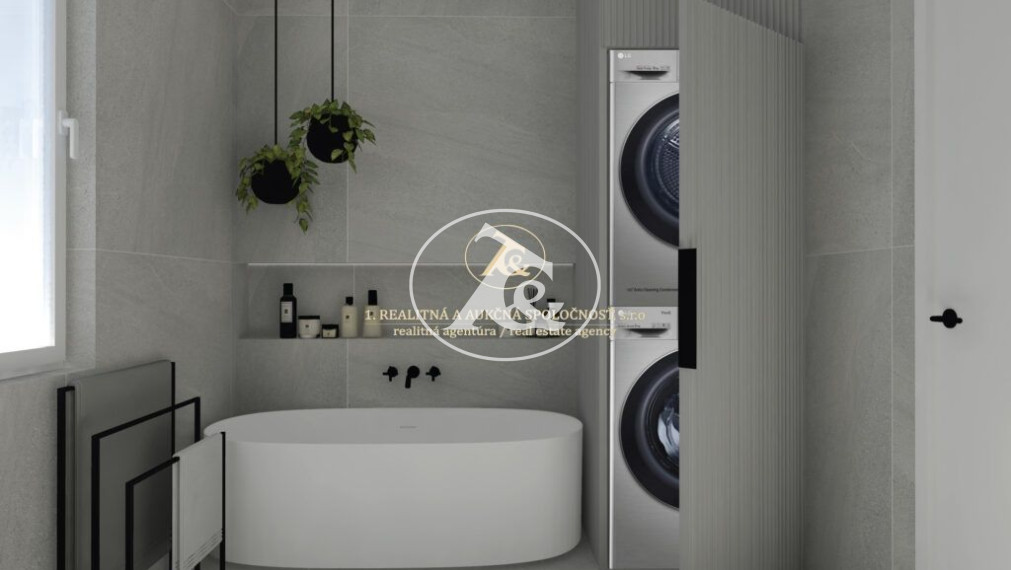 Rohový dom v radovej zástavbe rodinných domov v Rovinke - Luxusný život v prírode s výhodnou dostupnosťou do Bratislavy