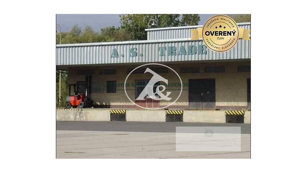 Skladový areál - Pribeník