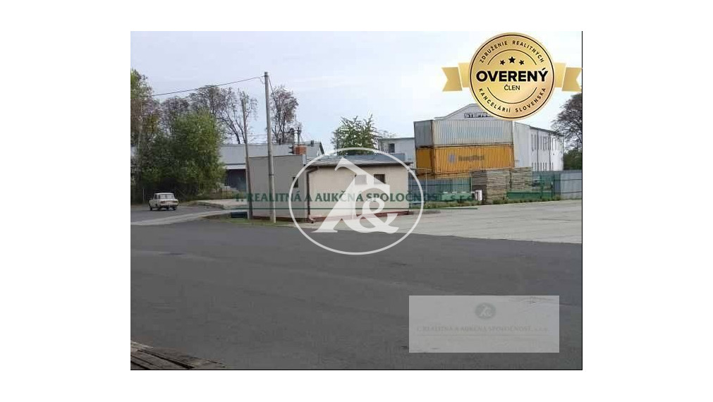 Skladový areál - Pribeník
