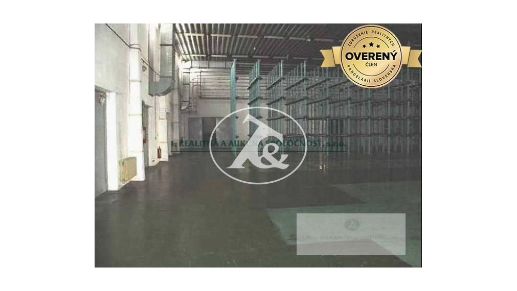 Skladový areál - Pribeník