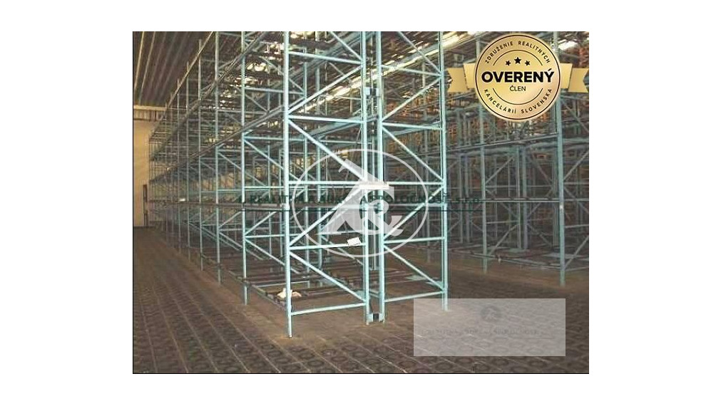 Skladový areál - Pribeník