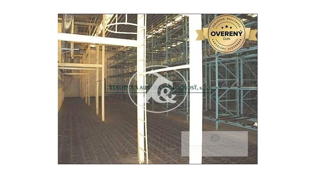 Skladový areál - Pribeník