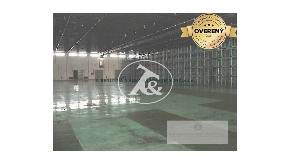 Skladový areál - Pribeník