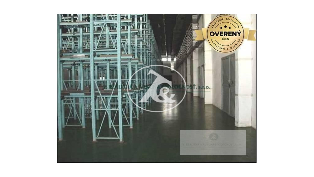 Skladový areál - Pribeník