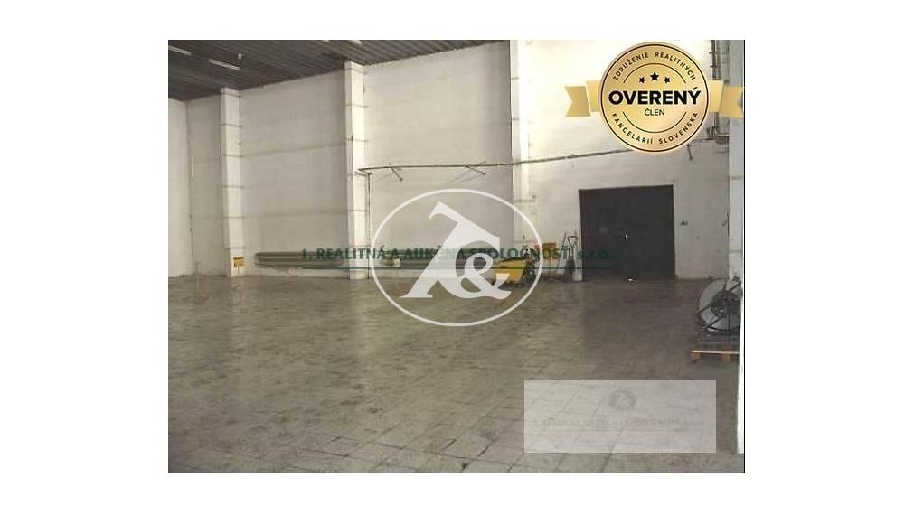 Skladový areál - Pribeník