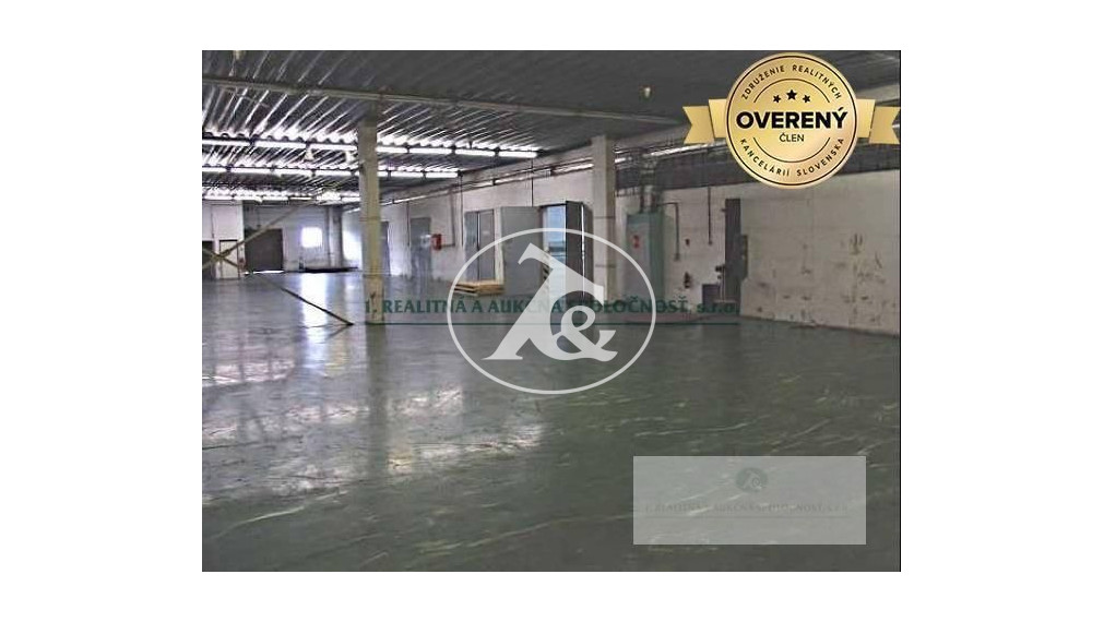 Skladový areál - Pribeník