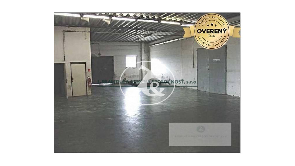 Skladový areál - Pribeník