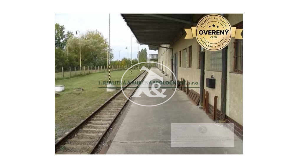 Skladový areál - Pribeník