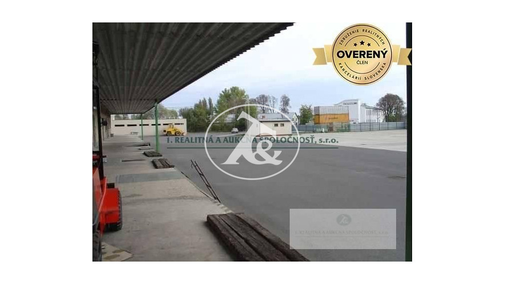 Skladový areál - Pribeník