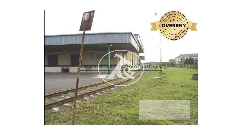 Skladový areál - Pribeník