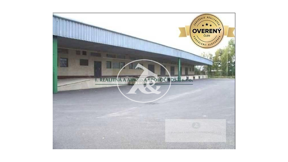 Skladový areál - Pribeník