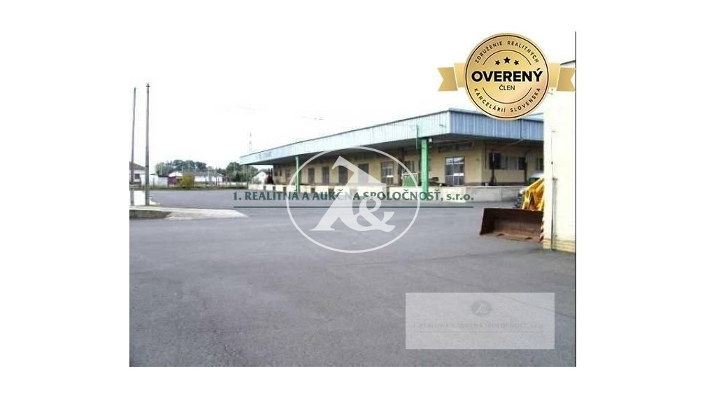 Skladový areál - Pribeník