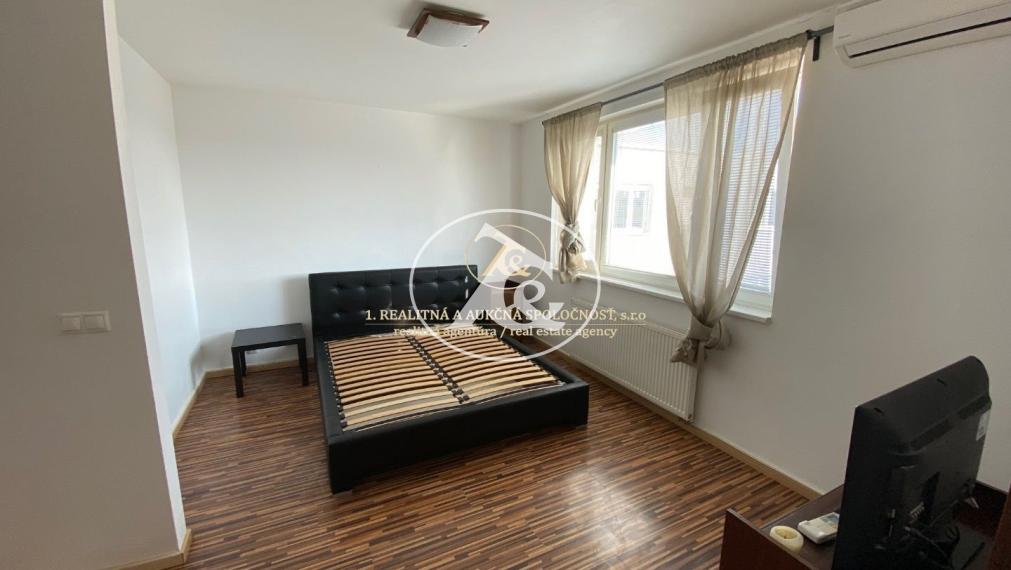 PRENÁJOM VEĽMI PEKNÉHO KOMPLET ZARIADENÉHO 1-IZB. BYTU V ZELENOM PROSTREDÍ,HAANOVA UL, PETRŽALKA