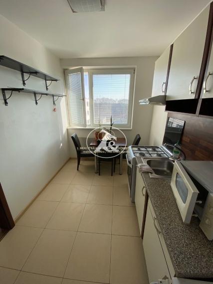 PRENÁJOM VEĽMI PEKNÉHO KOMPLET ZARIADENÉHO 1-IZB. BYTU V ZELENOM PROSTREDÍ,HAANOVA UL, PETRŽALKA