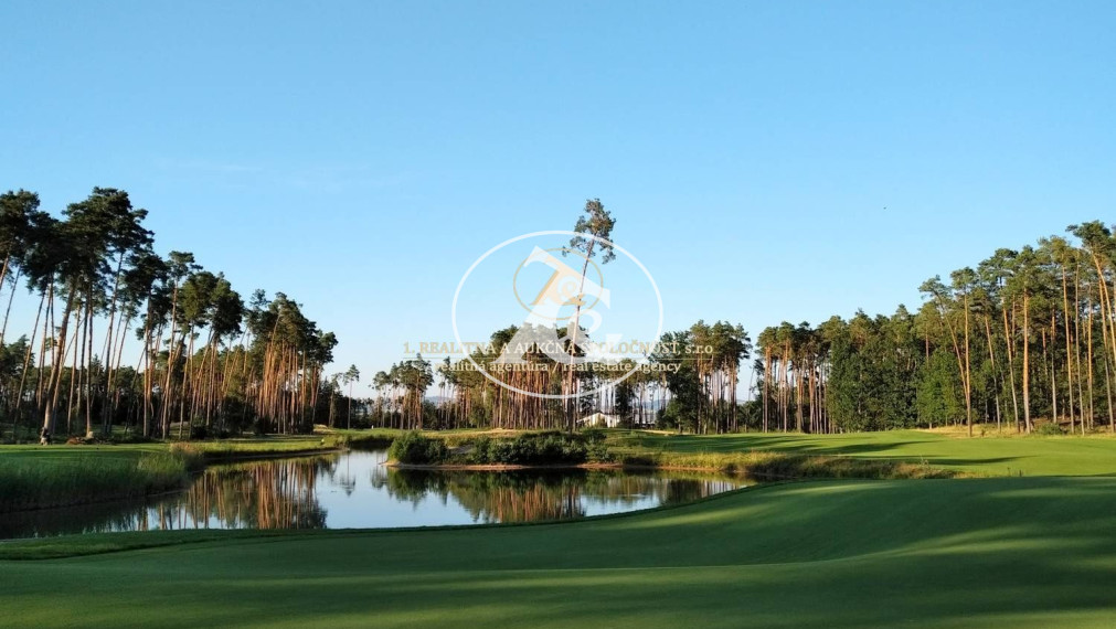 Lukratívny stavebný pozemok v golfovom rezorte Penati