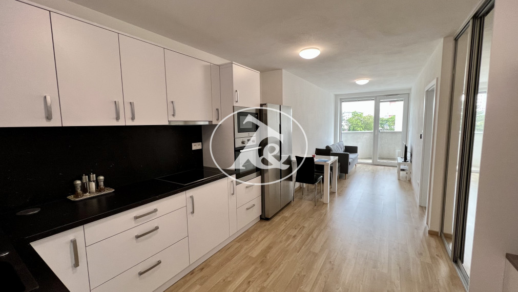 ÚPLNE NOVÝ DIZAJNOVÝ ZARIADENÝ 2-IZB. BYT S VEĽKOU LOGGIOU, PARKOVANÍM A PIVNICOU ČAKÁ NA SVOJHO PRVÉHO NÁJOMCU,PETRŽALKA