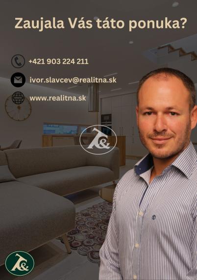 Moderný radový mezonetový dom v Rovinke - Luxusný život v prírode s výhodnou dostupnosťou do Bratislavy