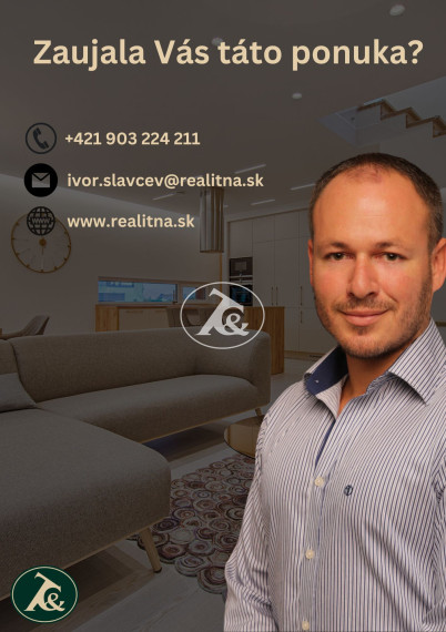 Rohový dom v radovej zástavbe rodinných domov v Rovinke - Luxusný život v prírode s výhodnou dostupnosťou do Bratislavy