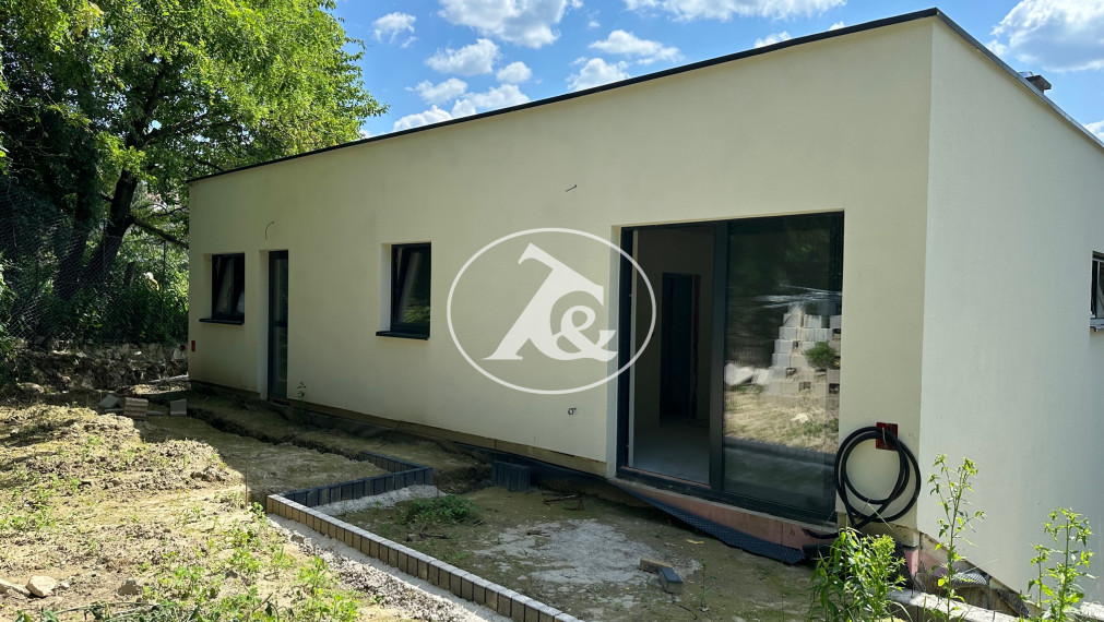 Exkluzívna novostavba rodinného domu v malebnom prostredí Devína
