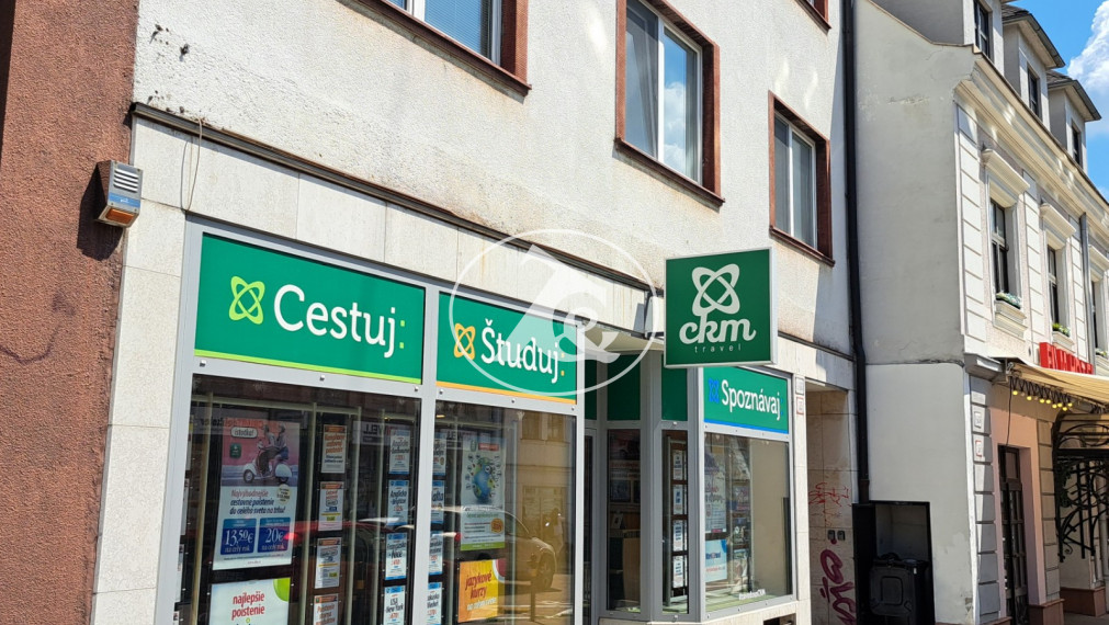 HĽADATE OBCHODNÝ PRIESTOR V STAROM MESTE ? PONÚKAME PRIESTOR S VÝMEROU 187 M2 NA VYSOKEJ UL.