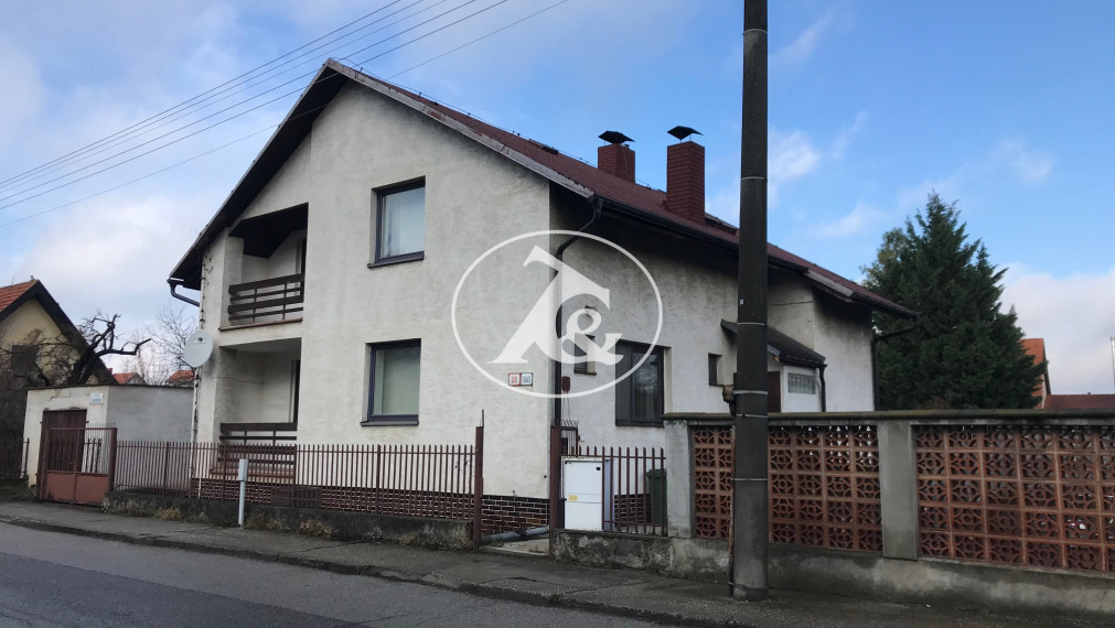 Rodinný dom za výbornú cenu vhodný na rekonštrukciu !
