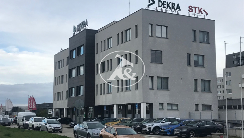 Panónska cesta – prenájom priestorov v novostavbe s recepciou