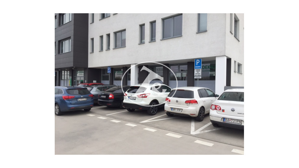 Panónska cesta – prenájom priestorov v novostavbe s recepciou