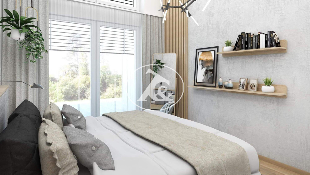 Posledná šanca -  ekologický 5 izbový bungalov  s 2 kúpeľňami v novej štvrti Chorvátsky Grob/Čierna voda