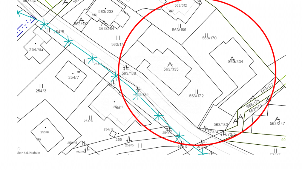 Krahule - predaj  krásneho rekreačného pozemku pri lyžiarskom vleku