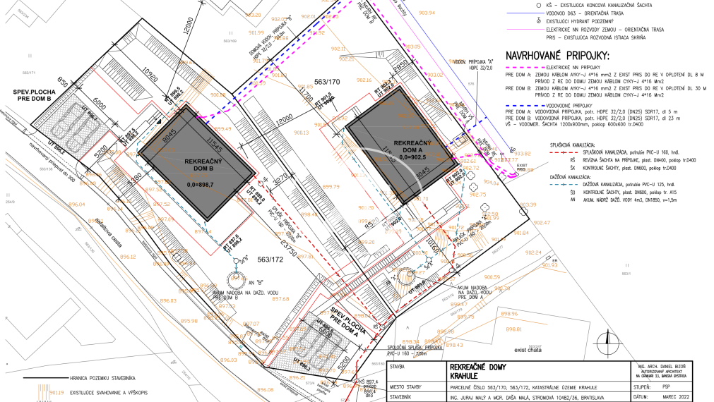 Krahule - predaj  krásneho rekreačného pozemku pri lyžiarskom vleku