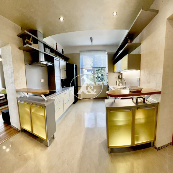 Bývanie pri Bratislavskom hrade v 4-izbovom byte