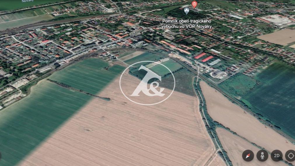 Pozemok na výstavbu rodinných domov